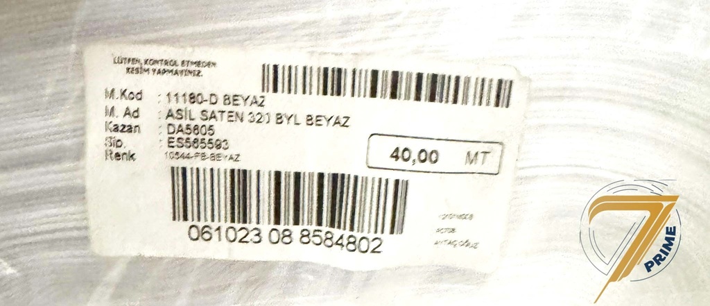 Saten 320 cm width - Turkey