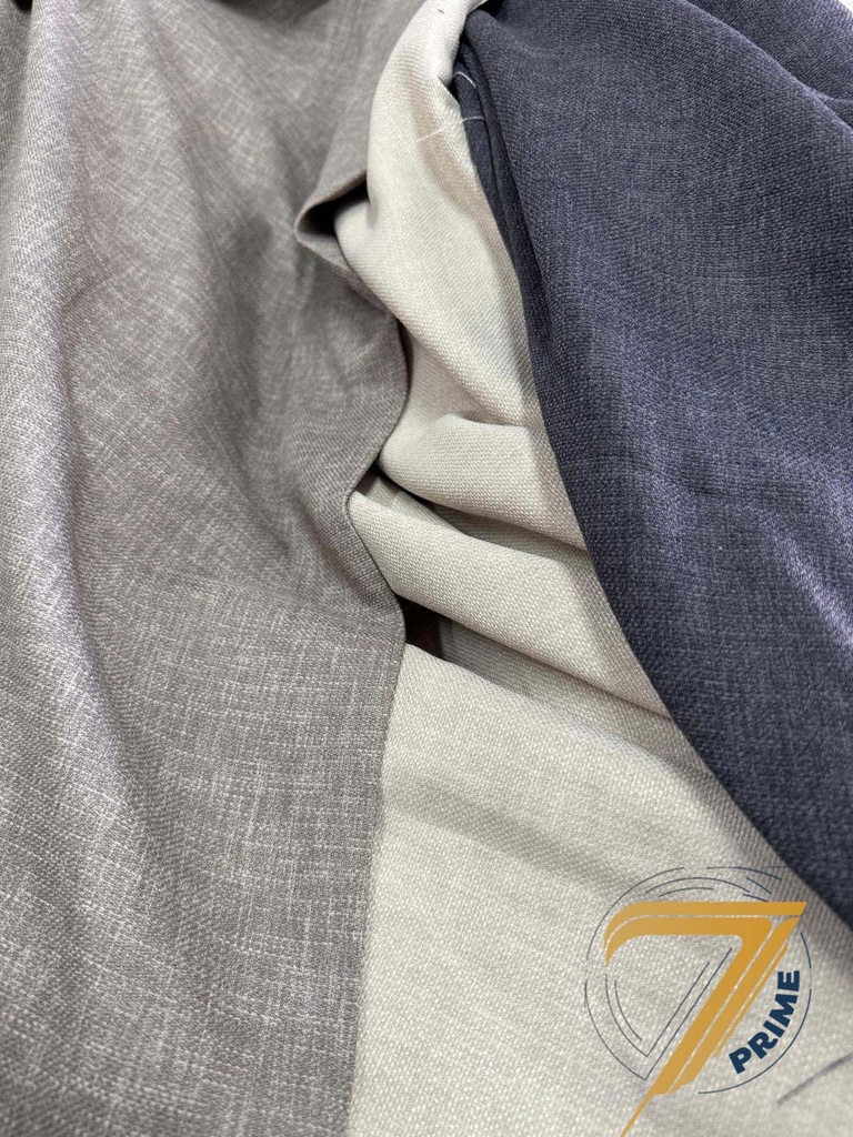 Double face curtain fabric # SEVEN 700 #