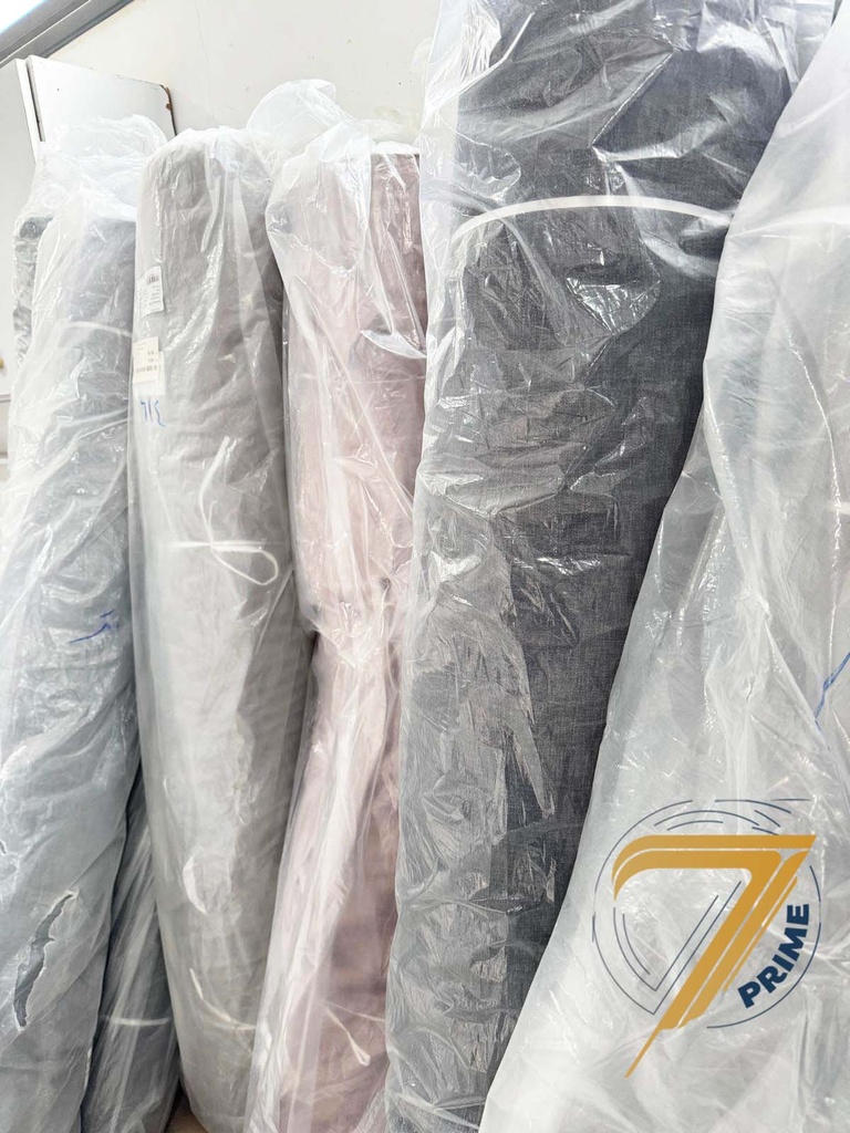 Double face curtain fabric # SEVEN 700 #