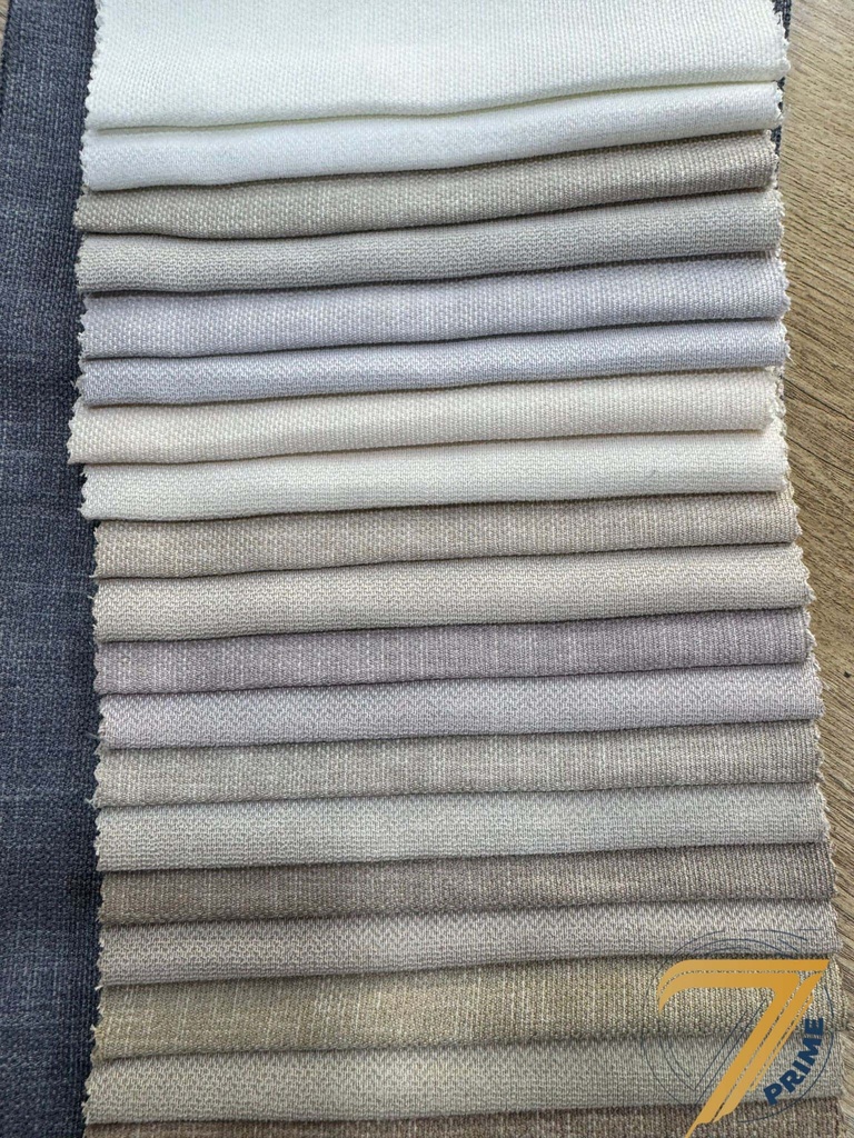 Double face curtain fabric # SEVEN 700 #