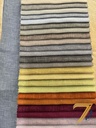 Double face curtain fabric # SEVEN 700 #