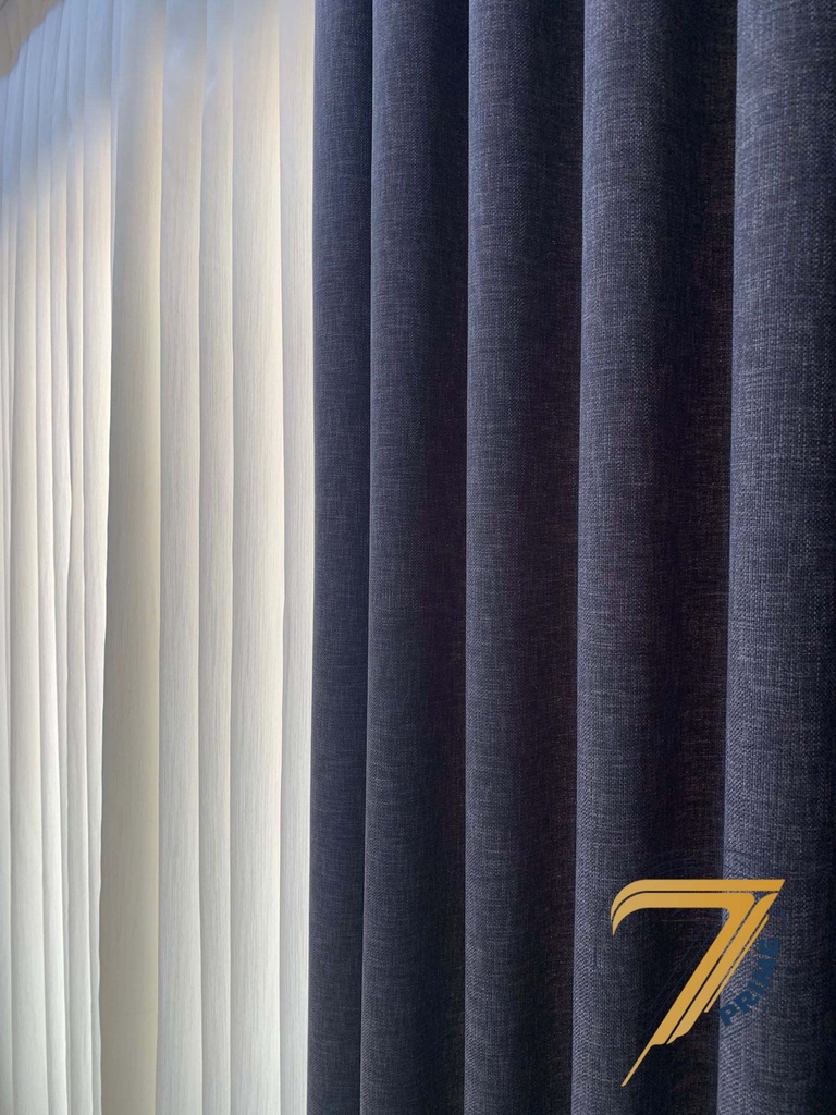 Double face curtain fabric # SEVEN 700 #