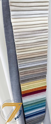 Double face curtain fabric # SEVEN 700 #